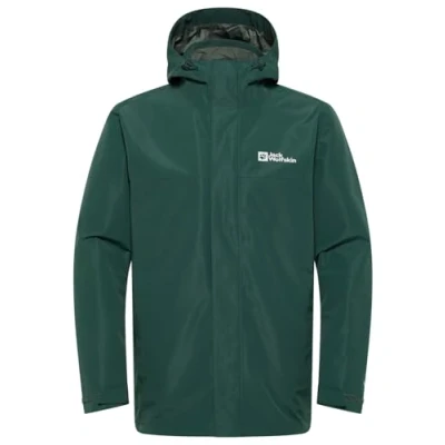 Afbeelding van Altenberg 3 in 1 Outdoor Jack Heren Black Olive 300 M Groen