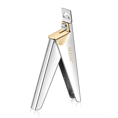 Afbeelding van BEZOX False Nail Tip Clipper Cutter Trimmer Teennagelknipper Manicure Pedicure Art Tool/Acryl Nageltips Edge Roestvrij Stee
