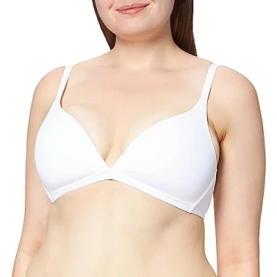 Afbeelding van Calida Eco Sense Soft Moulded Triangle Bra Wit C 80 Dames