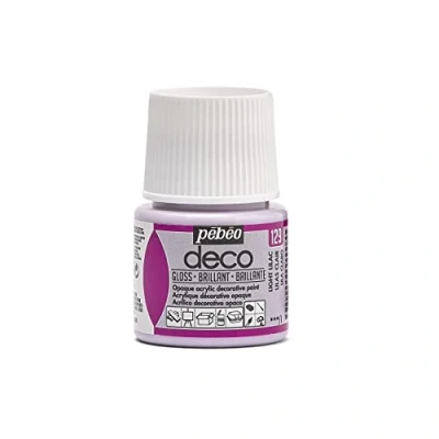 Afbeelding van Pebeo 45ml Deco Br, Acryl, Licht Lila, 7 x 4,5 cm