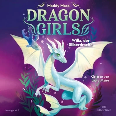 Afbeelding van Dragon Girls 2: Willa, der Silberdrache: 1 CD