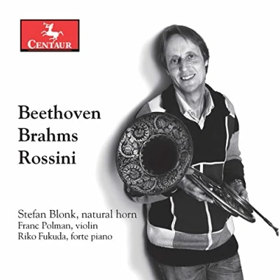 Afbeelding van Beethoven Brahms Rossini
