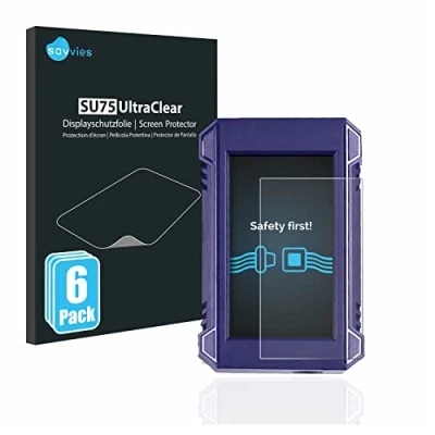 Afbeelding van Savvies Screenprotector voor Anycubic Kobra 3D Printer ‎DE MS MX Folie Beschermfolie transparant (6 Stuks)