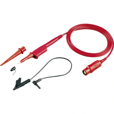 Afbeelding van Fluke vps210 r probe set red 200 mhz 3086235