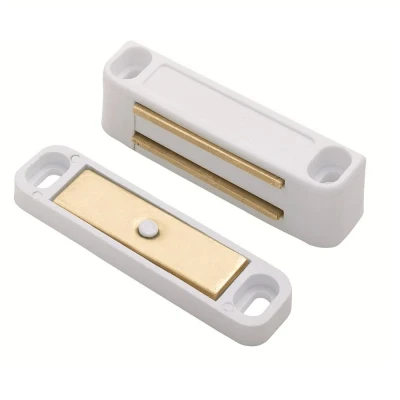 Afbeelding van Fingertip Designs Magneetsnapper wit 56 x 14 mm