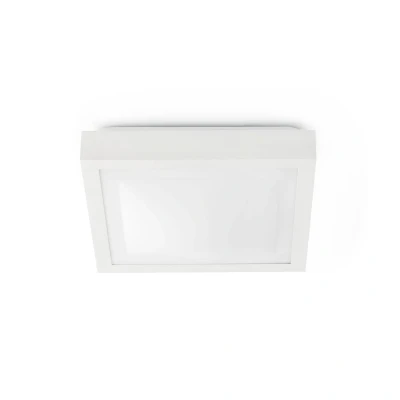 Afbeelding van FARO BARCELONA Badkamer plafondlamp Tola, 27 x cm, wit