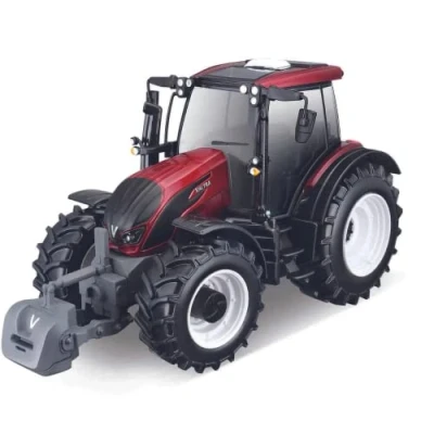 Afbeelding van Bburago B18 44071 1:32 VALTRA BOERDERIJ TRACTOR N174, Rood
