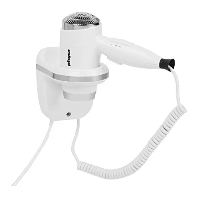 Afbeelding van physa Wandhaardroger 1600 W Wit