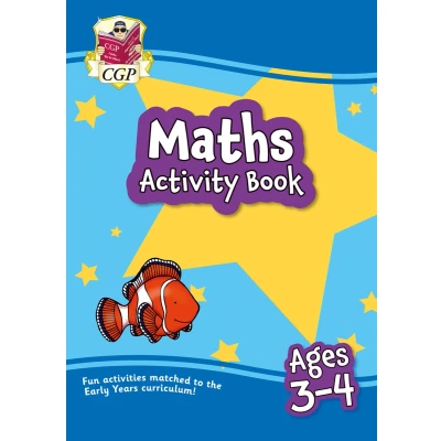 Afbeelding van Maths Activity Book for Ages 3 4 (Preschool)