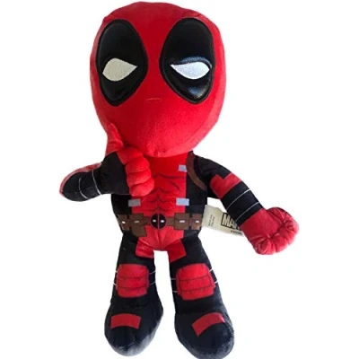 Afbeelding van Deadpool Marvel &quot;Thumbs Up&quot; Pluche Knuffel 35 cm