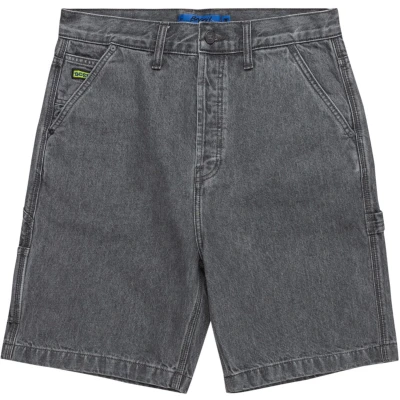 Afbeelding van DC Shoes Carpenter Baggy Jeansshort, Heren, Maat: 34, Medium grey