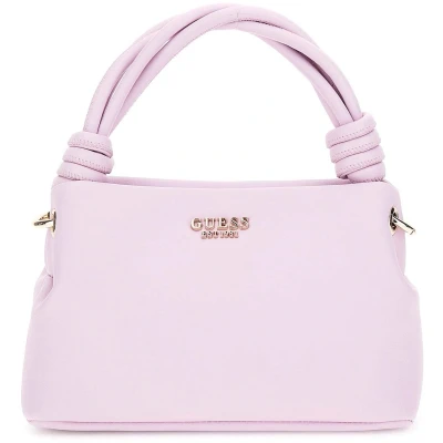 Afbeelding van Guess Sansa TOP Handle Crossbody Handtas, Dames, Maat: One Size, Orchid