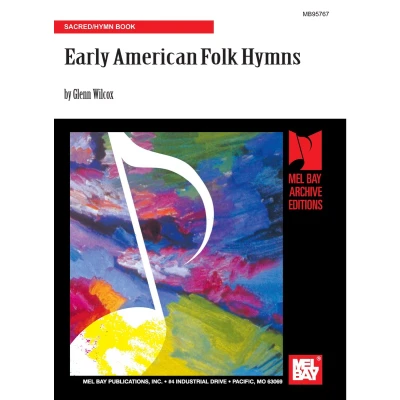 Afbeelding van Early American Folk Hymns