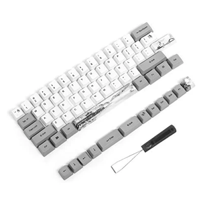 Afbeelding van Sublimatie Keycap, 73PCs Toetsenbord Keycap PC onderdelen met schattig patroon gebruikt om gepersonaliseerde(6064 ink)