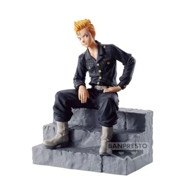 Afbeelding van Banpresto Takemichi Hanagaki Tokyo Revengers Actiefiguur, Break Time Collection Vol.6, BP88774P, meerkleurig
