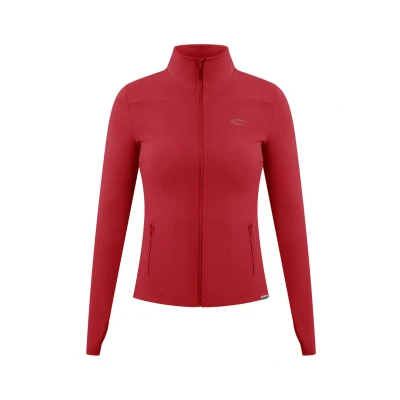 Afbeelding van Smilodox Kenna Trainingsvest, Dames, Maat: Medium, Weinrot