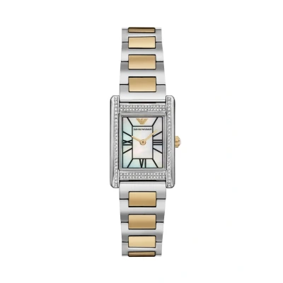 Afbeelding van Emporio Armani dames Horloge AR11641 in de kleur Roségoud
