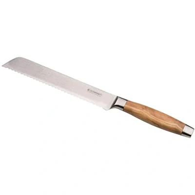 Afbeelding van Broodmes Le Creuset Olijfhout 20 cm
