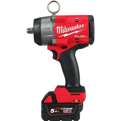 Afbeelding van Milwaukee M18 FHIW2P12 502X FUEL™ slagmoersleutel 1/2&quot; high trq, 1220Nm verende borgpen, 2 x 5,0 Ah 4933492786