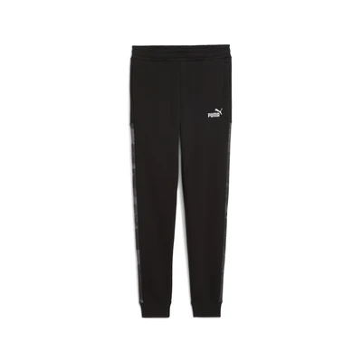 Afbeelding van Essentials camouflagesweatpants voor Heren, Zwart, Maat 13 14Y PUMA