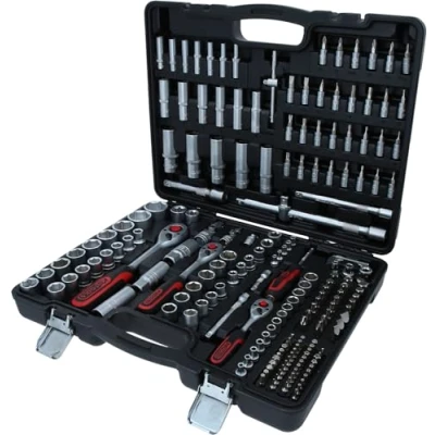 Afbeelding van KS Tools Steckschlüsselset 917.0795 Dopsleutelset 195 delig