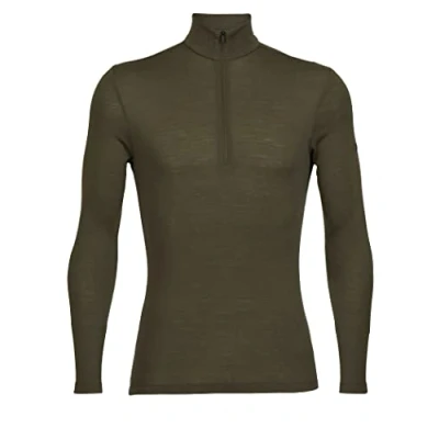 Afbeelding van Ondershirt Icebreaker Men 175 Everyday LS Half Zip Loden XL