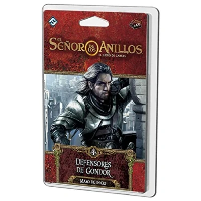 Afbeelding van Fantasy Flight Games Lord of the Rings LCG Gondor Mazo pleitbezorger voor thuis Kaartspel in het Spaans