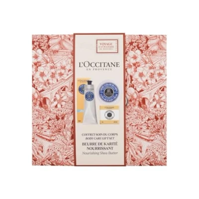 Afbeelding van L&#039;Occitane Cadeaux Pakket Shea Butter Bodycare Gift Set