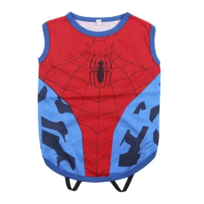 Afbeelding van SPIDERMAN Honden T Shirt XS (Lengte 28cm Borst 42 50cm)