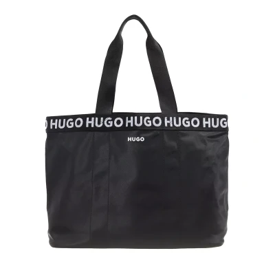 Afbeelding van HUGO Becky TOTE Shopper, Dames, Maat: One Size, Black