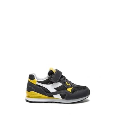 Afbeelding van Diadora N.92 PS, uniseks gymschoenen, Zwart, 34 EU