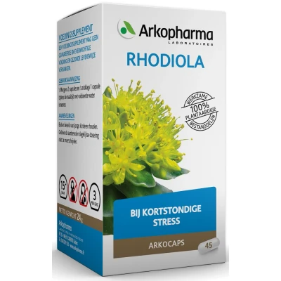 Afbeelding van Arkocaps Rhodiola, 45 capsules