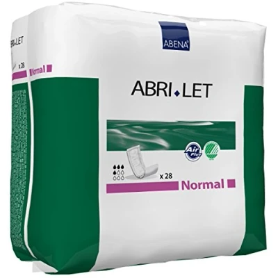 Afbeelding van Abena BV Abri Let Normal Zonder Beschermkant 14X39Cm 28 stuks