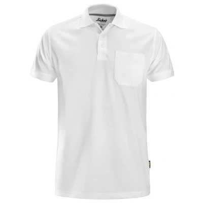 Afbeelding van Snickers 2708S Polo Shirt Wit L