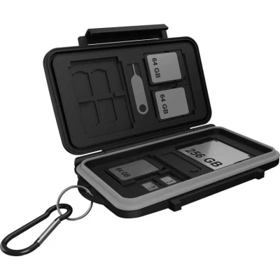 Afbeelding van ICY BOX opbergdoos SD kaarten IB AC620 CR