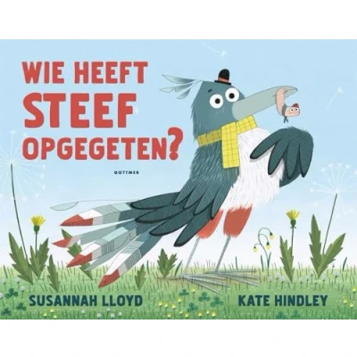 Afbeelding van Wie heeft Steef opgegeten? (Hardback)