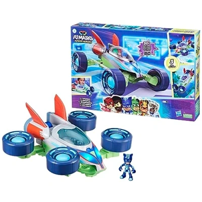 Afbeelding van PJ Masks F7599, 3 jaar, Meerkleurig, Kunststof