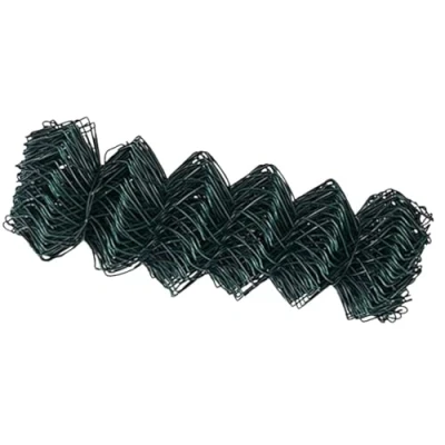 Afbeelding van vidaXL Ketenlink Hek Groen 0.4x25 m Staal