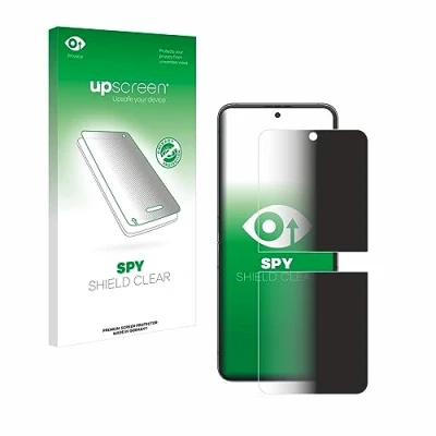 Afbeelding van upscreen Privacy Schermbeschermer voor Samsung Galaxy Z Flip 5 Screen Protector Anti Spy, Antikras, Vingerafdruk