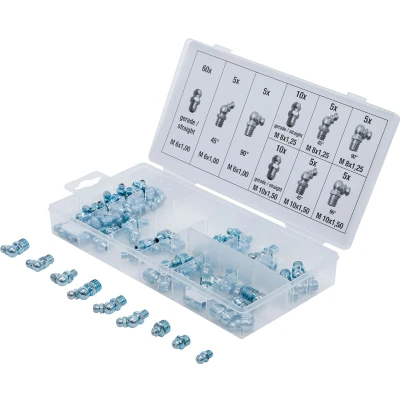 Afbeelding van BGS Assortiment smeernippels 110 delig