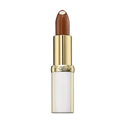 Afbeelding van L&#039;Oréal Paris Age Perfect Lippenstift nr. 638 briljant bruin, intensieve verzorging en glans, in helder 4,8 g