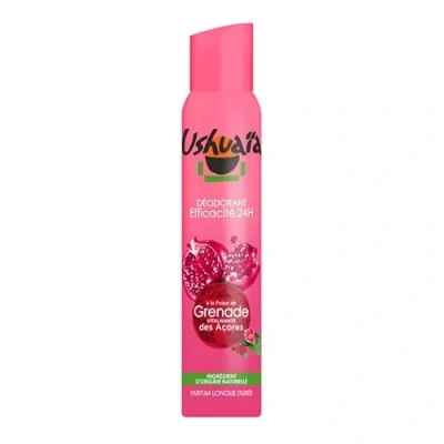 Afbeelding van USHUAIA Deodorant Verstuiver, Granaatappel, 200 ml, 4 stuks