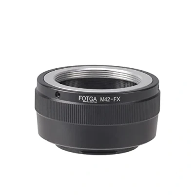 Afbeelding van Fotga Lens Mount Adapter M42 FX voor 42mm naar Fujifilm X Camera S20 A1 A2 A3 A10 M1 E1 E2 E2S T1 T2 T10 T20 Pro1 Pro2 X100F 0T X70 X30 XQ2