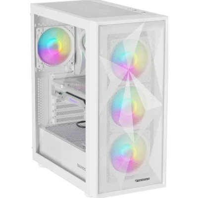 Afbeelding van GENESIS Diaxid 605 ARGB Midi Tower Wit