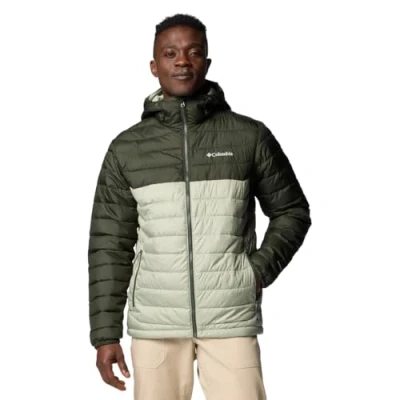 Afbeelding van Columbia Powder Lite 2 Herenjack met capuchon en (pak van 1)