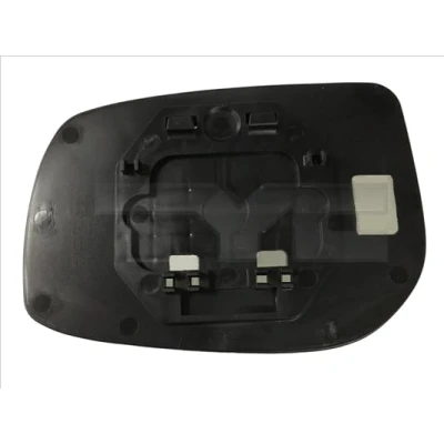 Afbeelding van TYC 336 0056 1 Spiegelglas Links TOYOTA: Yaris II Hatchback (XP9) 1.0 GPL, 1.3 4WD, VVT i, 1.33 1.4 D 4D, 1.8 VVTi 2005 2012