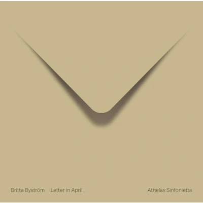 Afbeelding van Anne Søe, Athelas Sinfonietta Copenhagen Letter In April (CD)