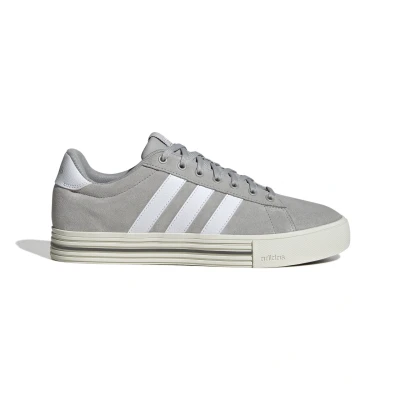 Afbeelding van Adidas Daily 4 heren sneakers lichtgrijs Maat 40 Uitneembare zool