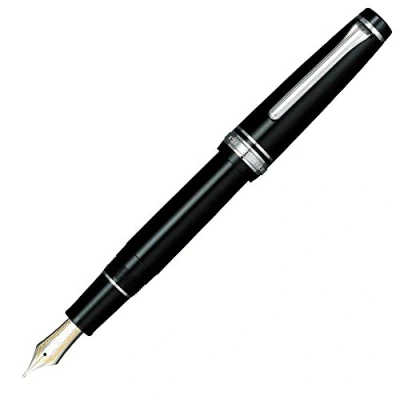 Afbeelding van Sailor Pen professionele gear zilver fijne print 11 2037 220 (japan import)