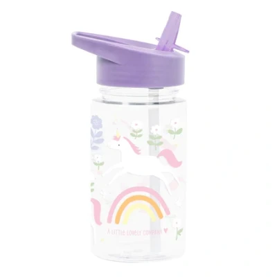 Afbeelding van A Little Lovely Company Drinkfles Unicorn Dreams